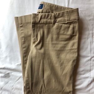 Khaki dress pants